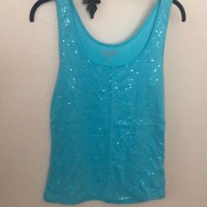 🎒 Sequined tank